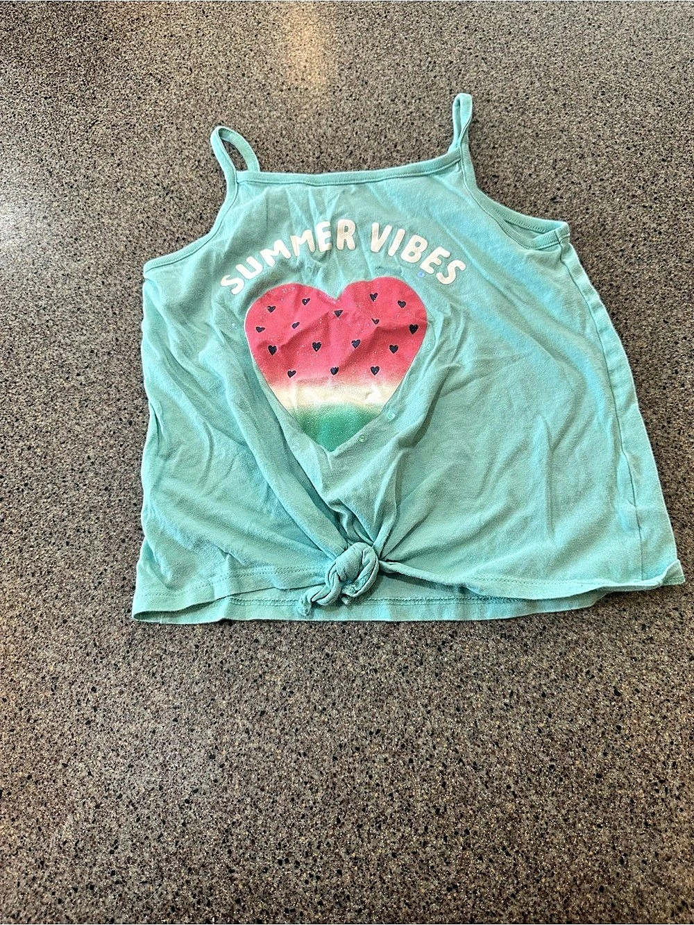 Girls Tank Top Size 6X